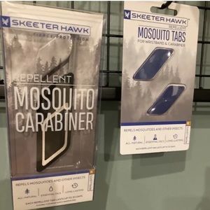 Skeeter Hawk Mosquito Carabiner Starter Kit